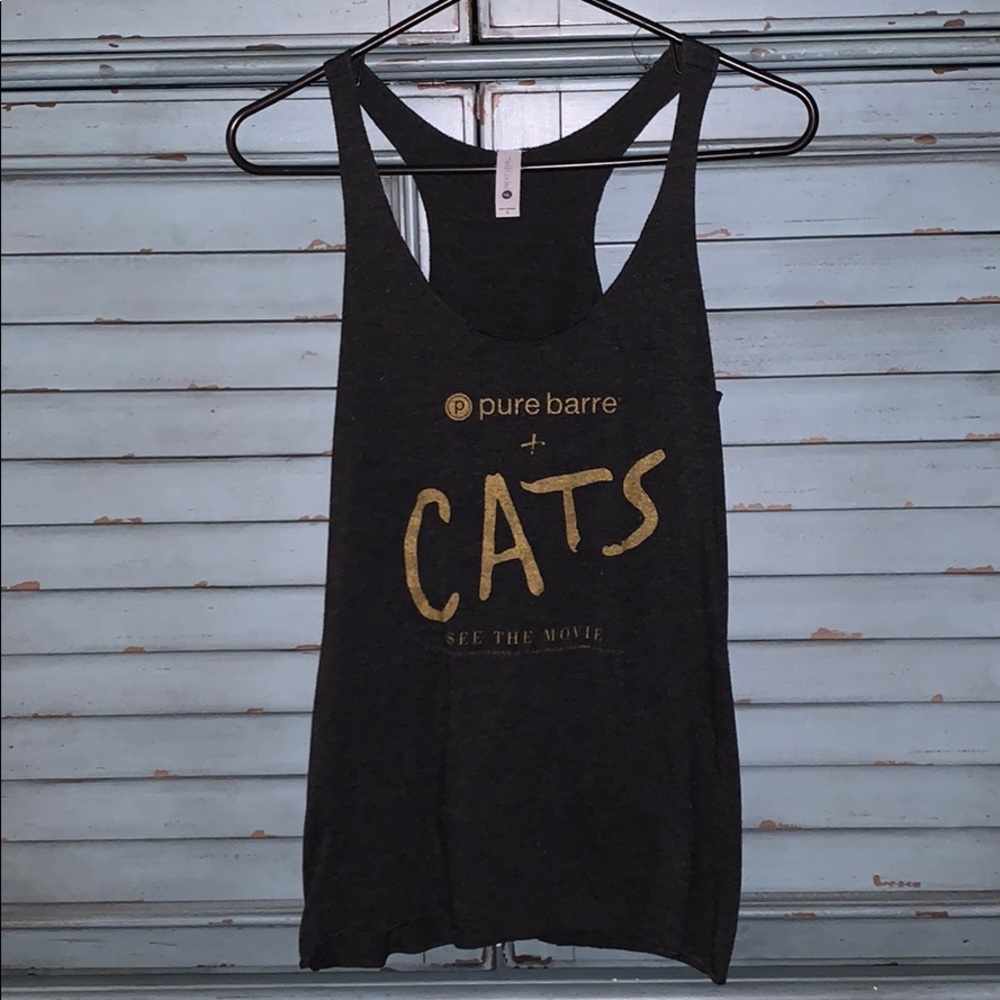 Pure Barre Cats Tank